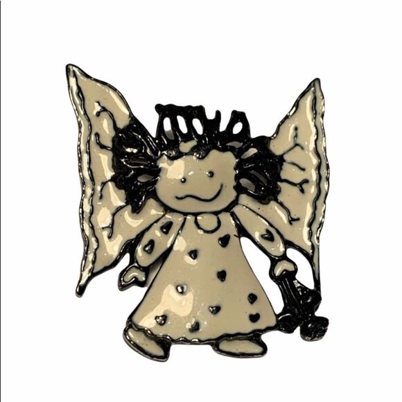 Children of the Inner Light Angel Brooch - Picture 3 of 9